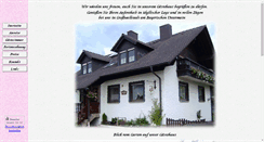 Desktop Screenshot of gaestehaus-schnabel.de